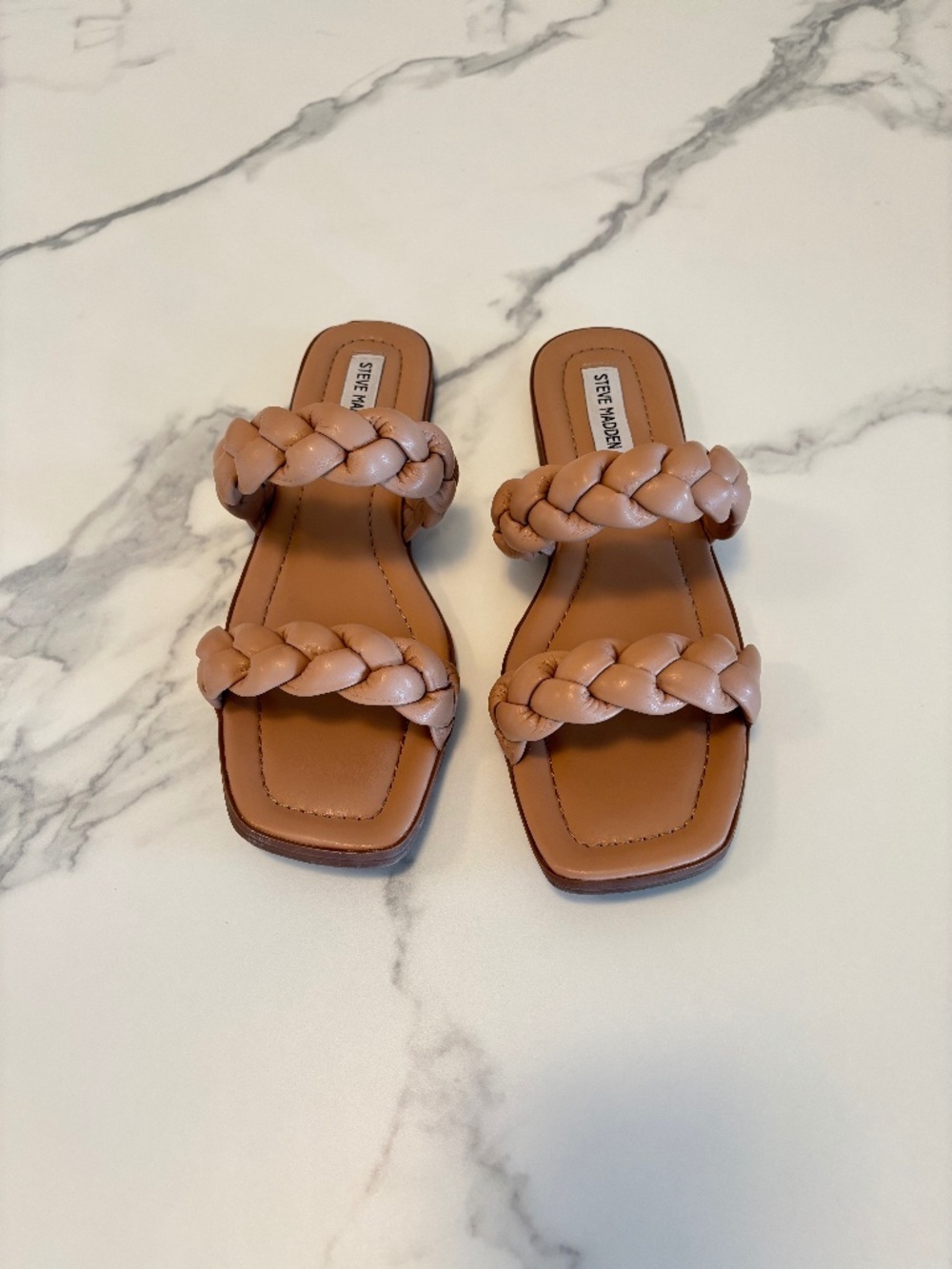 Steve Madden Dignity Women’s Sandal Nude 8.5